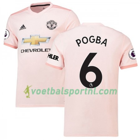 Manchester United Paul Pogba 6 Uit Shirt 2018-19 Manchester United Paul Pogba 6 Uit Shirt 2018-19